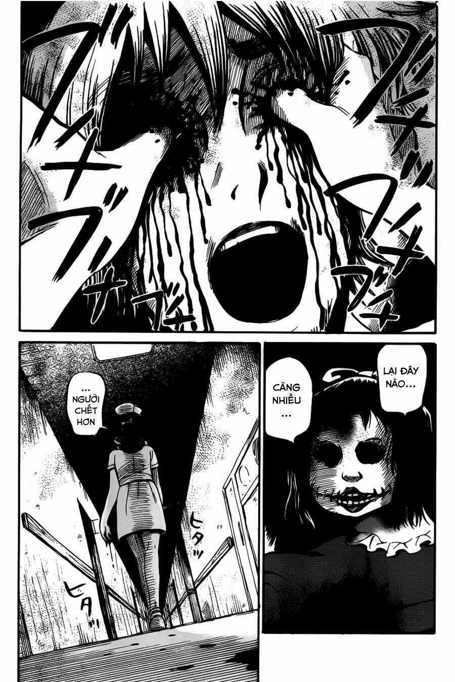 Shibito No Koe O Kiku Ga Yoi Chapter 9 trang 11