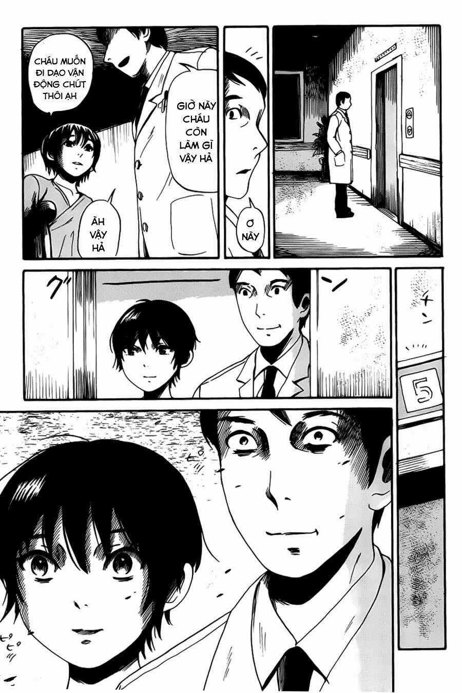 Shibito No Koe O Kiku Ga Yoi Chapter 9 trang 12