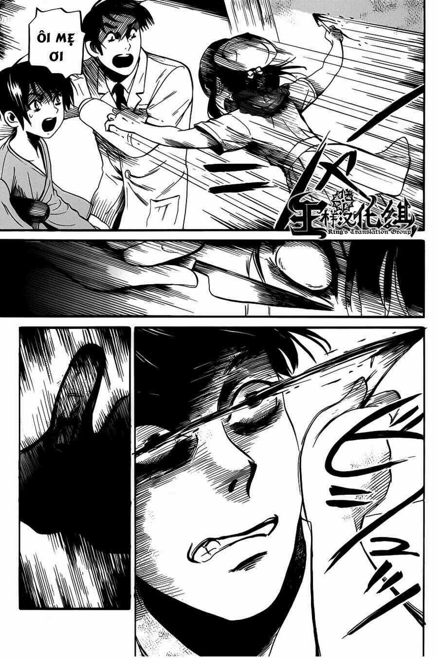 Shibito No Koe O Kiku Ga Yoi Chapter 9 trang 14