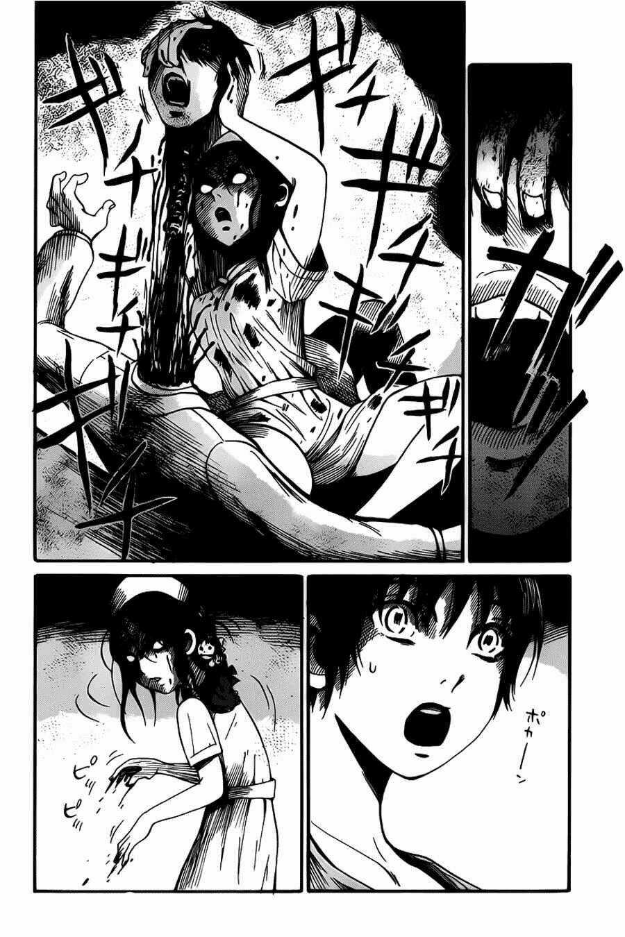 Shibito No Koe O Kiku Ga Yoi Chapter 9 trang 15