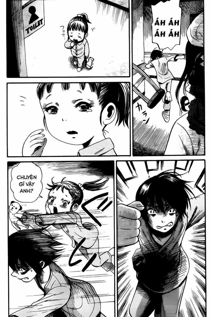 Shibito No Koe O Kiku Ga Yoi Chapter 9 trang 16