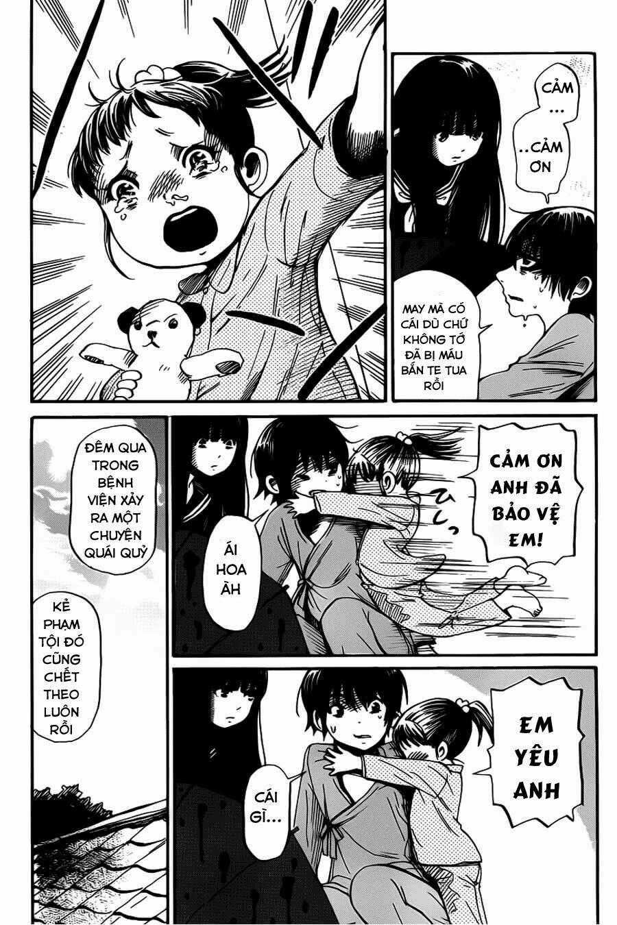 Shibito No Koe O Kiku Ga Yoi Chapter 9 trang 26