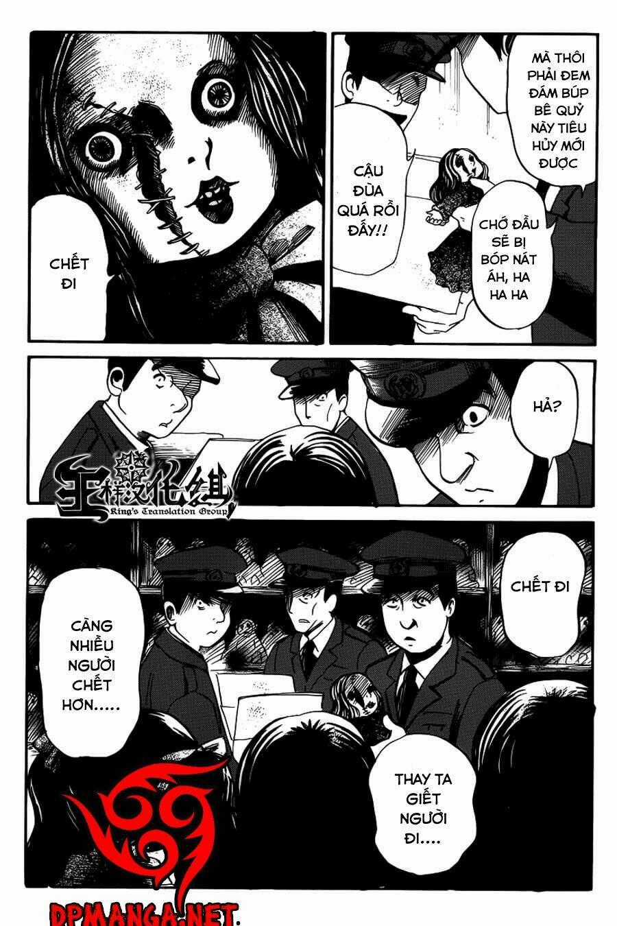Shibito No Koe O Kiku Ga Yoi Chapter 9 trang 27