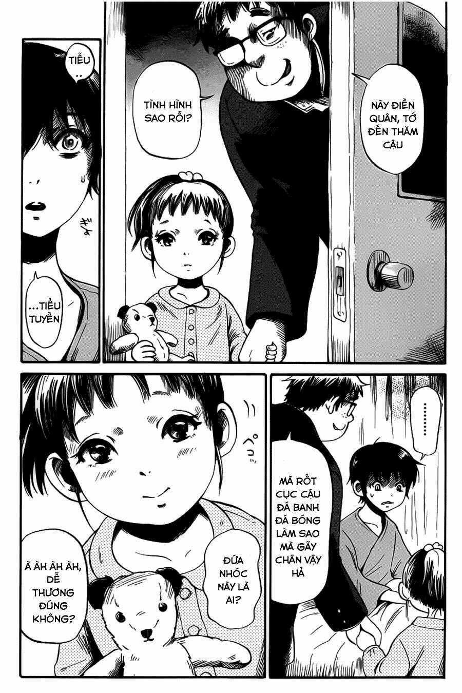 Shibito No Koe O Kiku Ga Yoi Chapter 9 trang 3