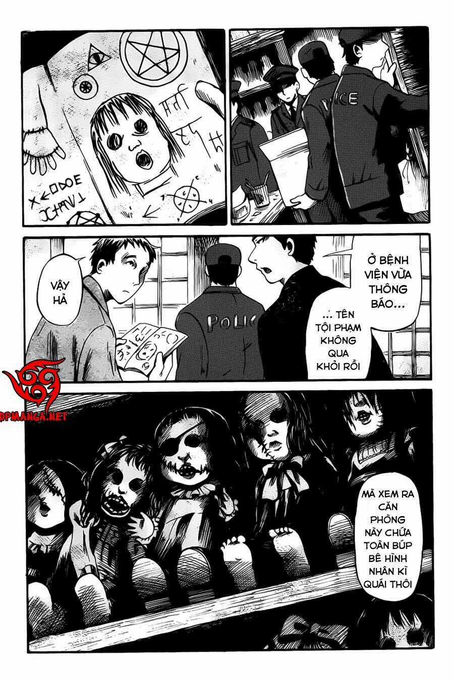 Shibito No Koe O Kiku Ga Yoi Chapter 9 trang 6