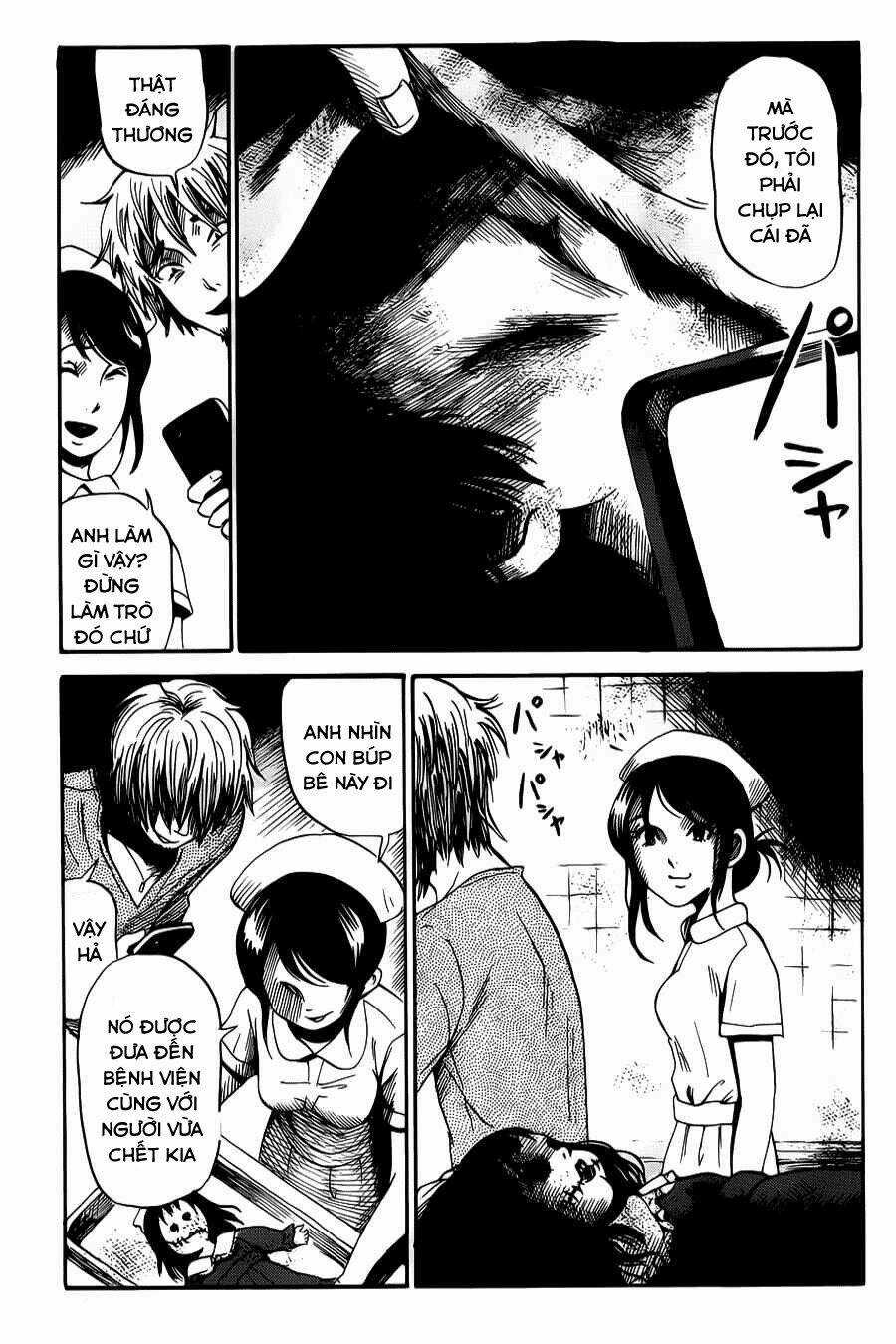 Shibito No Koe O Kiku Ga Yoi Chapter 9 trang 8