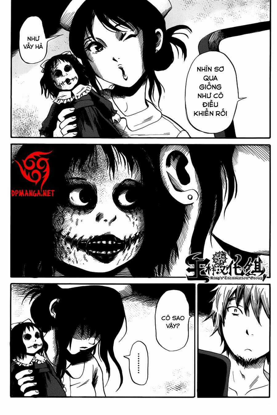 Shibito No Koe O Kiku Ga Yoi Chapter 9 trang 9