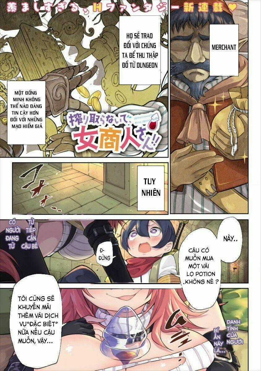 Shiboritoranaide, Onna Shounin-San Chapter 1 trang 0