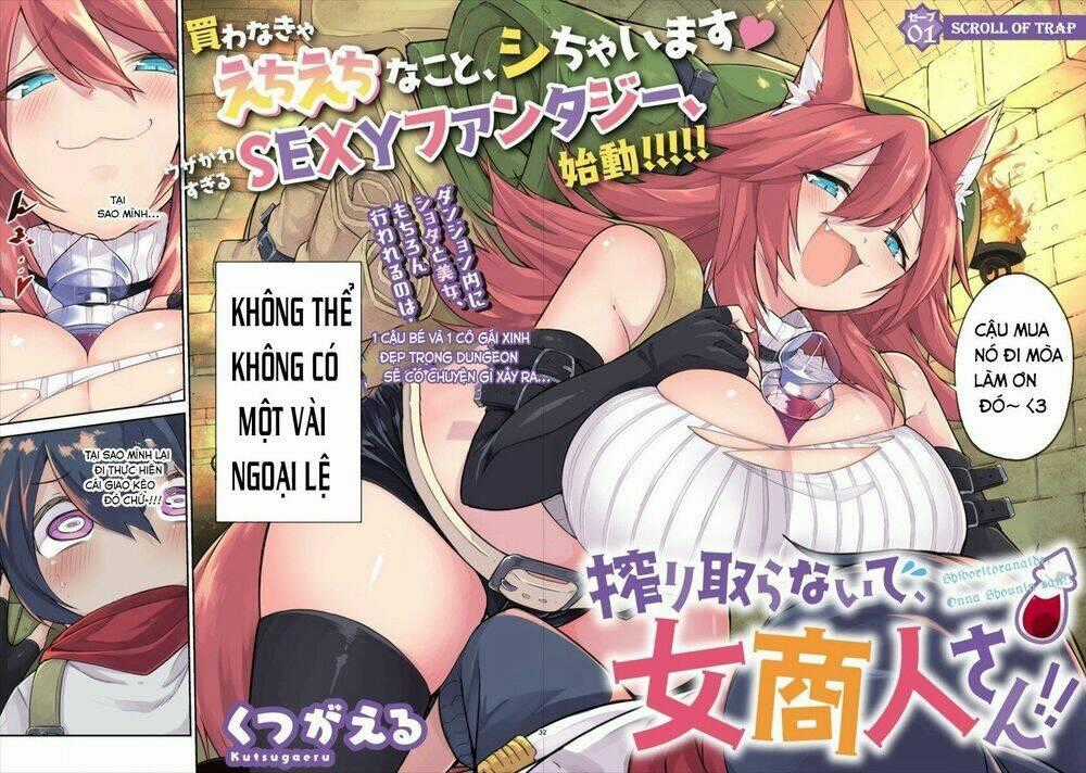 Shiboritoranaide, Onna Shounin-San Chapter 1 trang 1