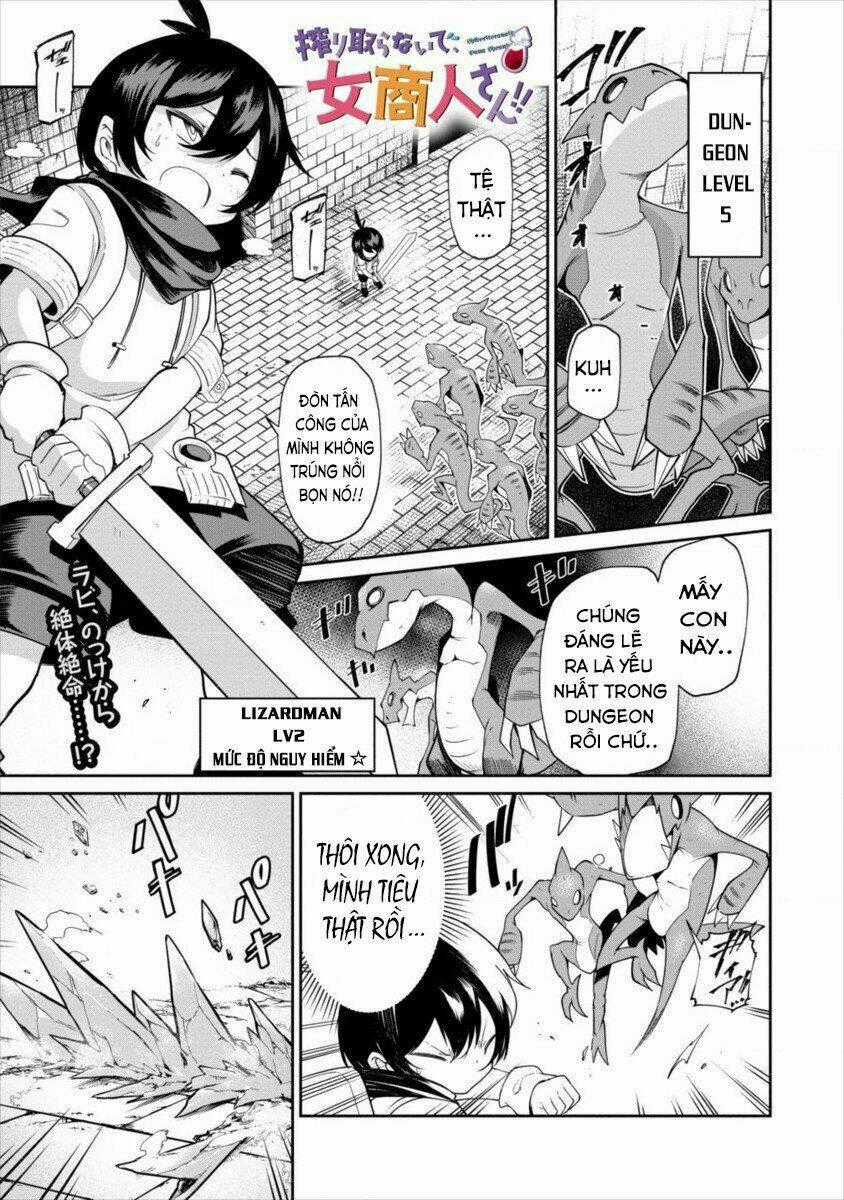 Shiboritoranaide, Onna Shounin-San Chapter 2 trang 1