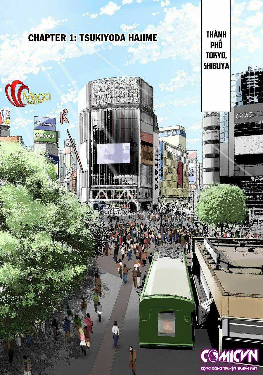 Shibuya Kingyo Chapter 1.1 trang 5