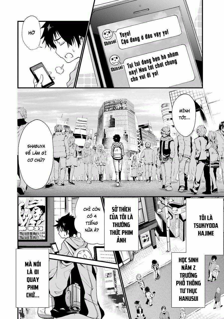 Shibuya Kingyo Chapter 1.1 trang 7
