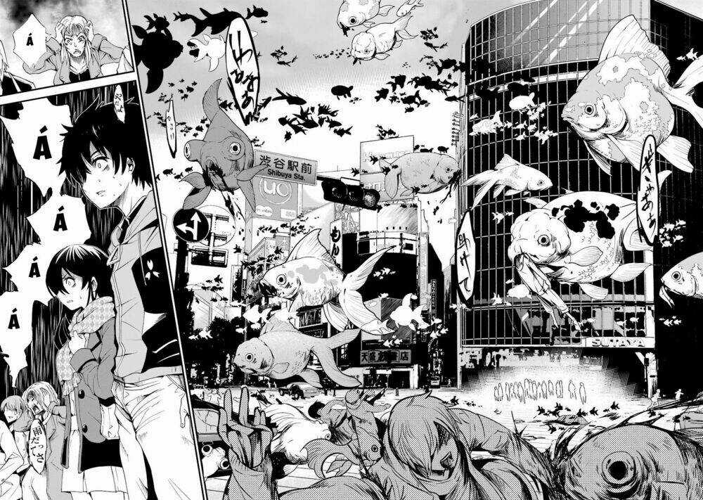 Shibuya Kingyo Chapter 1.2 trang 10