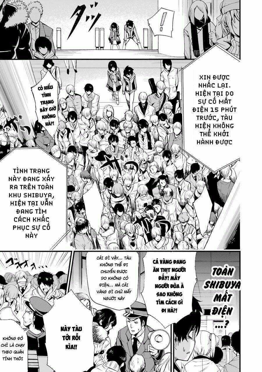 Shibuya Kingyo Chapter 1.2 trang 16