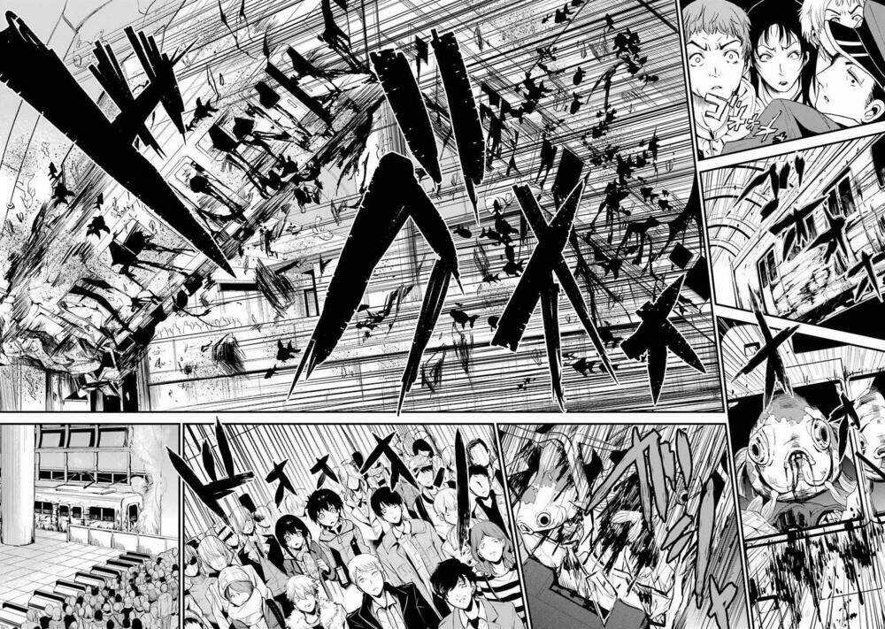 Shibuya Kingyo Chapter 1.2 trang 17