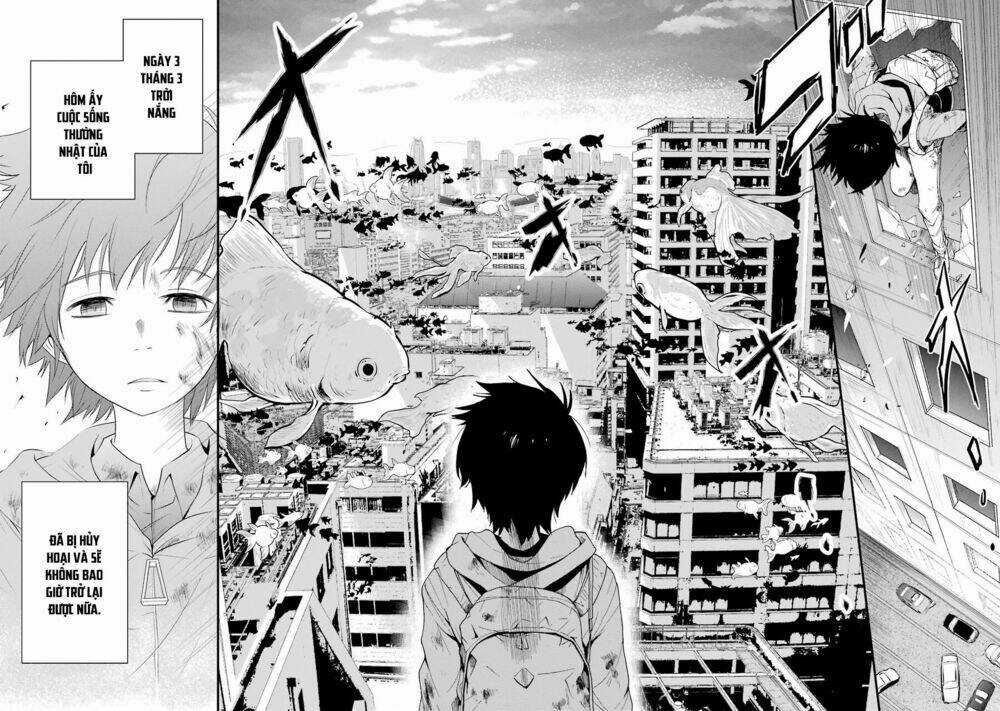 Shibuya Kingyo Chapter 1.3 trang 16