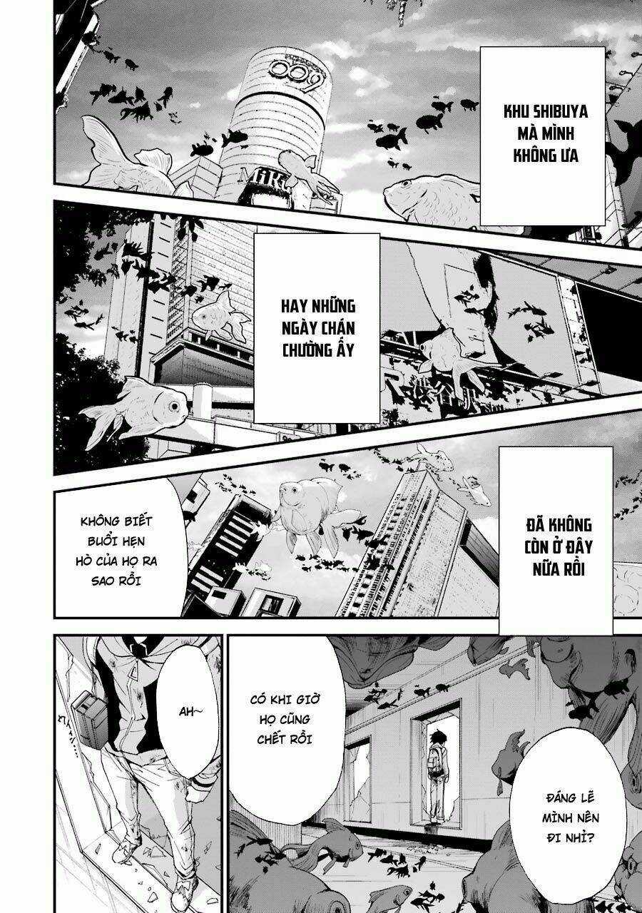 Shibuya Kingyo Chapter 1.3 trang 17