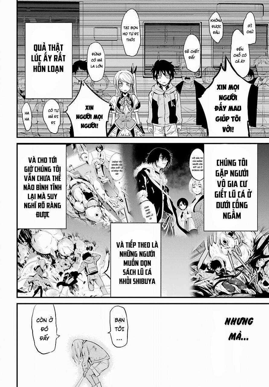 Shibuya Kingyo Chapter 10.1 trang 16
