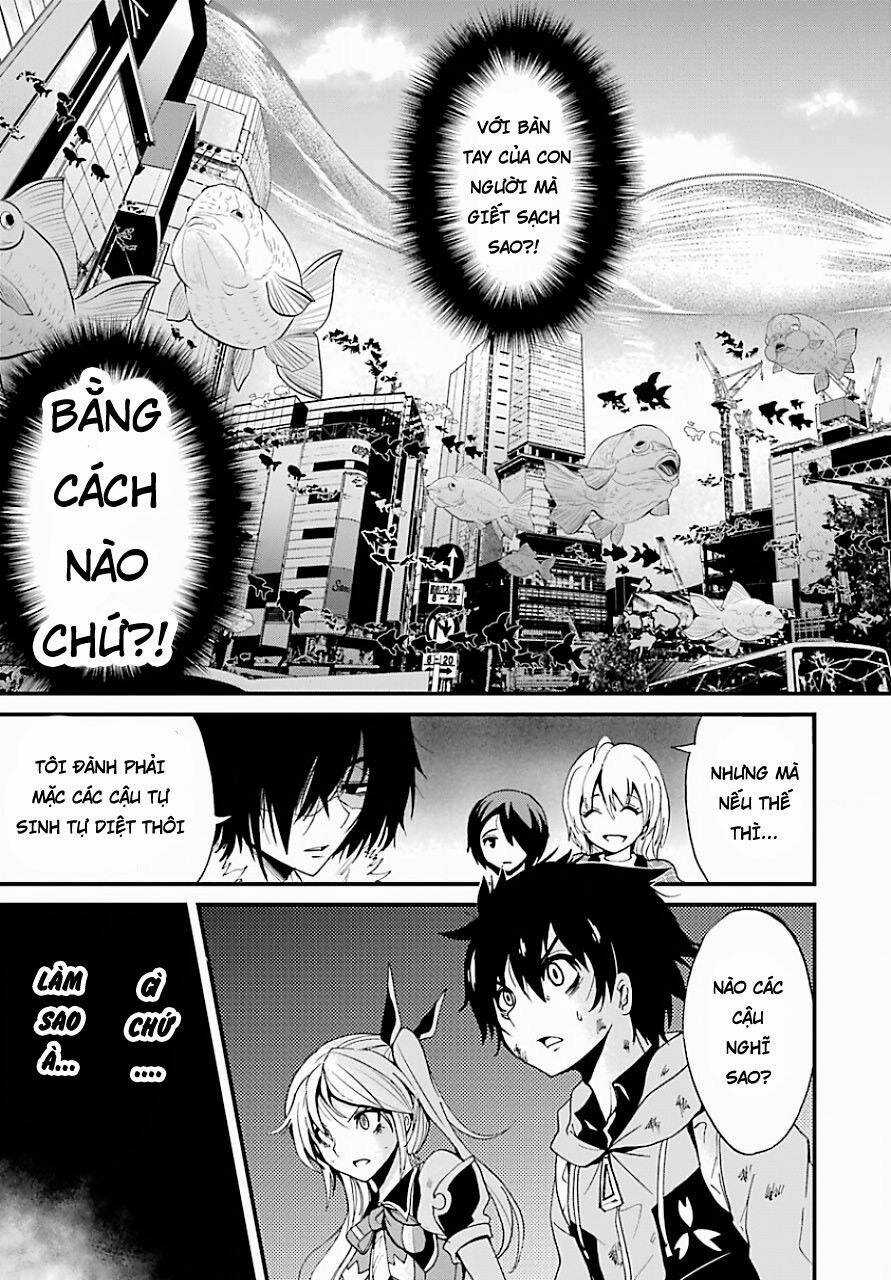 Shibuya Kingyo Chapter 10.1 trang 9