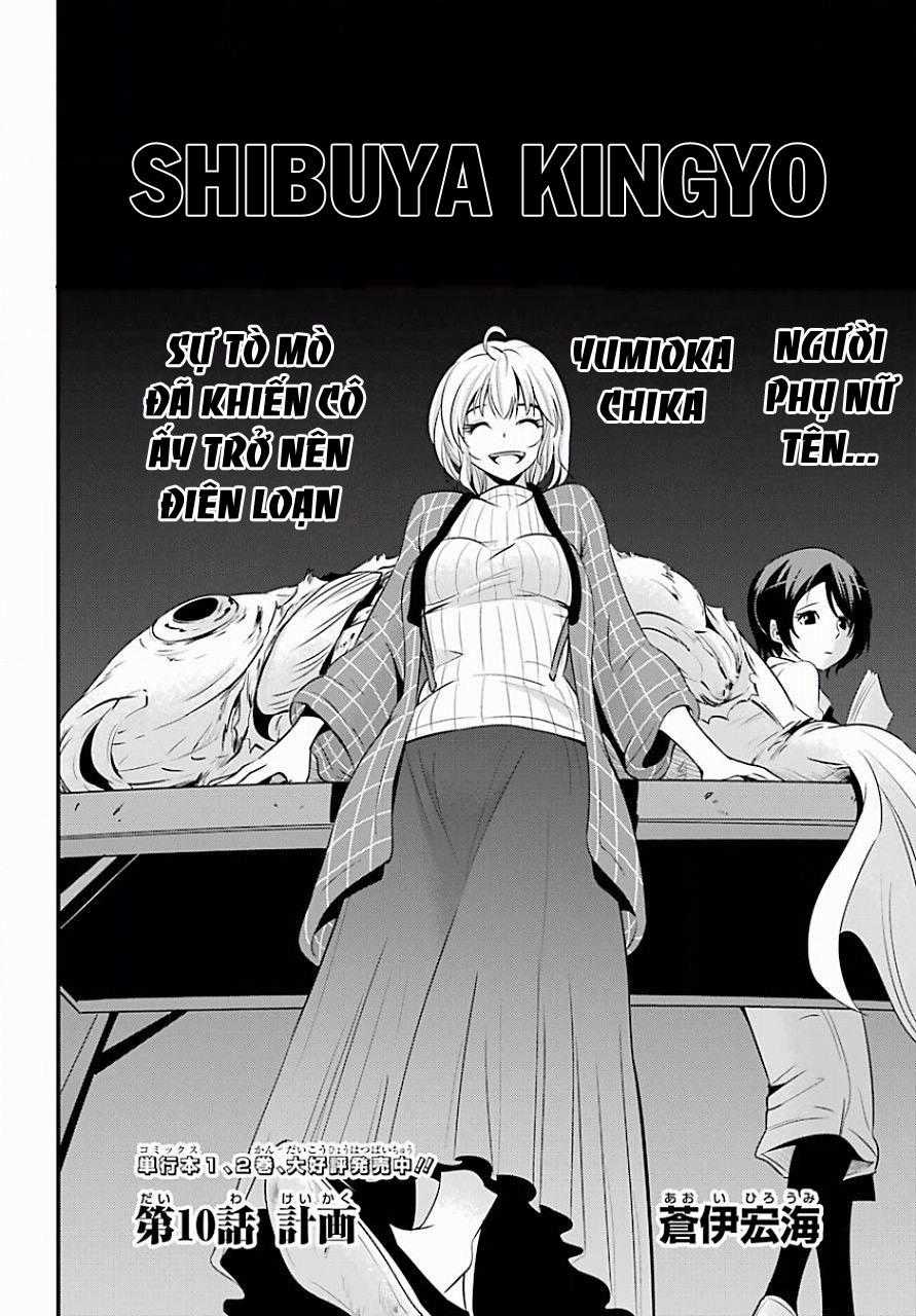 Shibuya Kingyo Chapter 10 trang 1