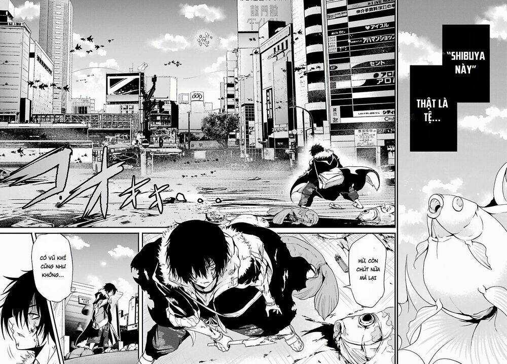 Shibuya Kingyo Chapter 11.2 trang 0