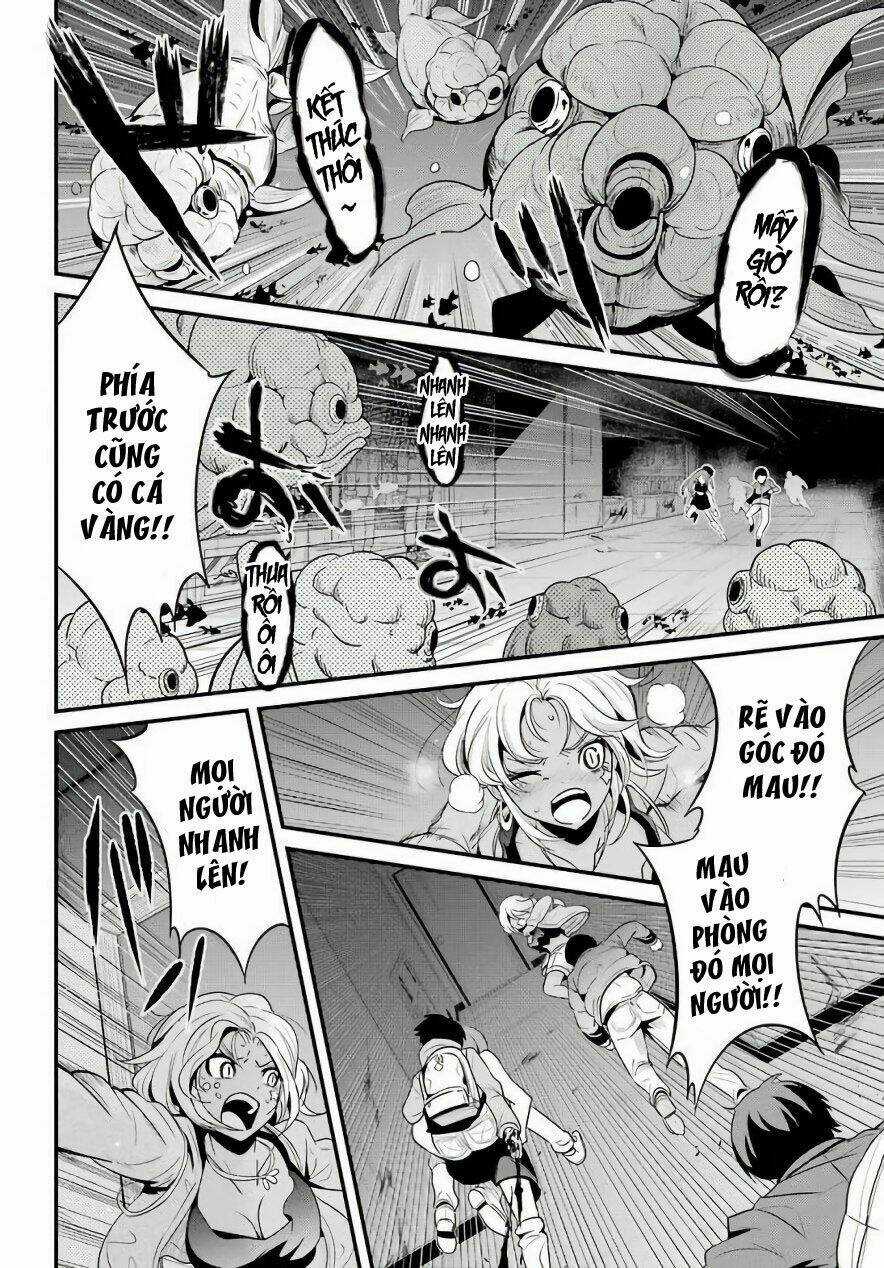 Shibuya Kingyo Chapter 17.2 trang 1