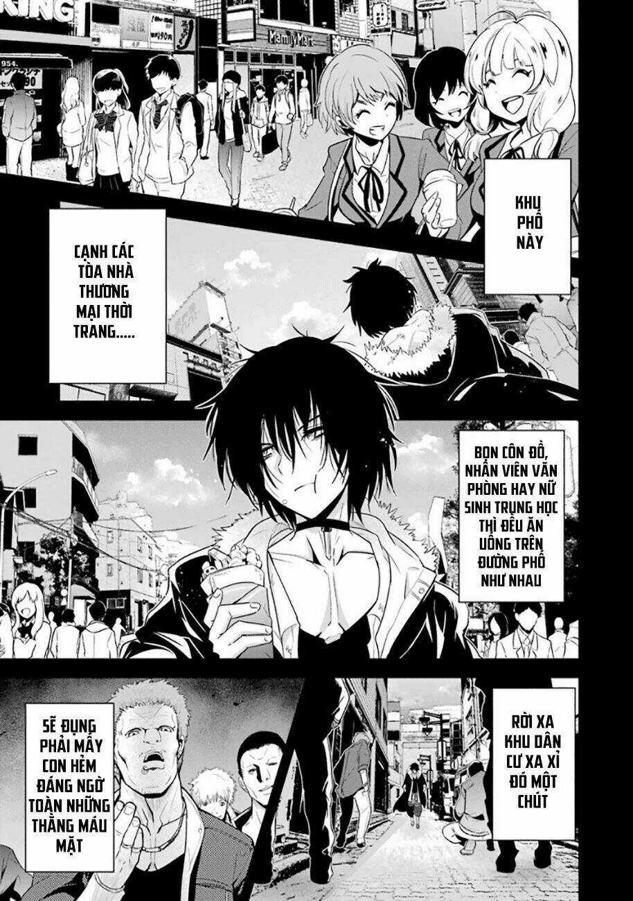Shibuya Kingyo Chapter 18.2 trang 0