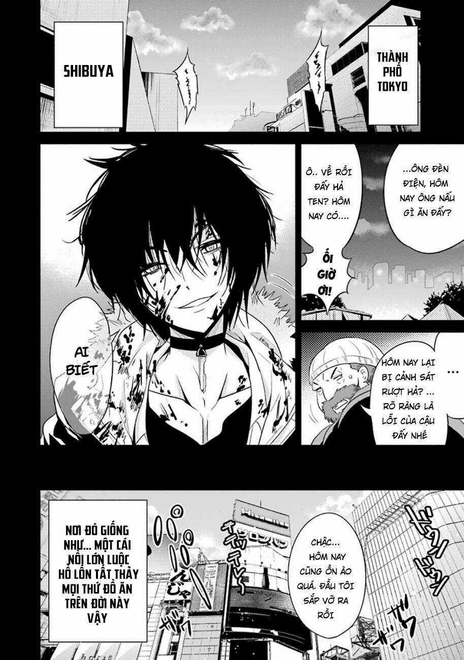 Shibuya Kingyo Chapter 18.2 trang 1