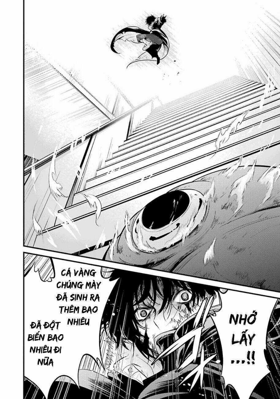 Shibuya Kingyo Chapter 18.2 trang 11