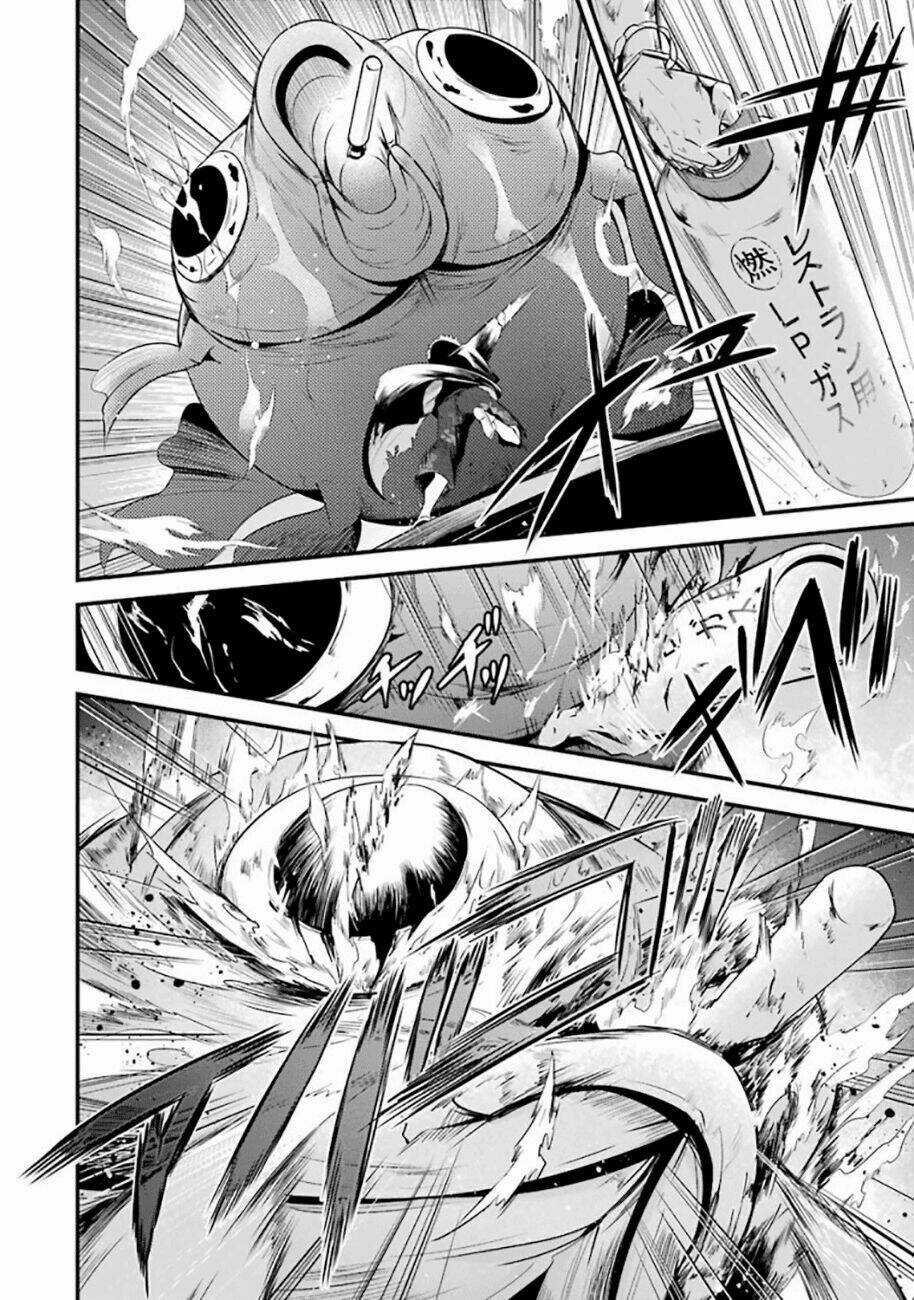 Shibuya Kingyo Chapter 18.2 trang 9