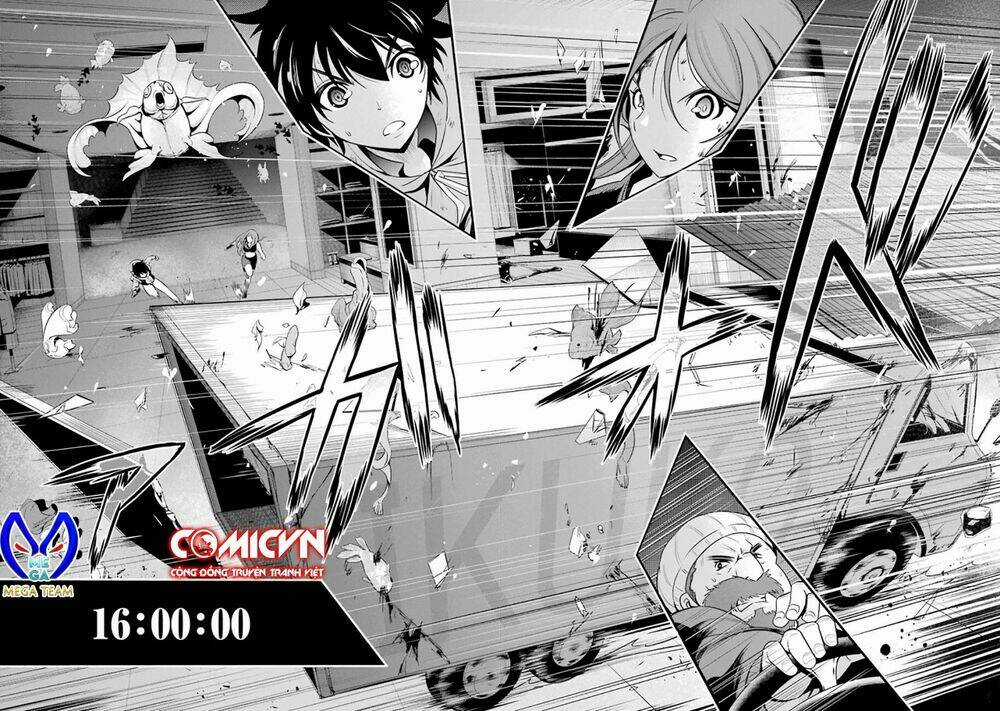 Shibuya Kingyo Chapter 18.3 trang 11