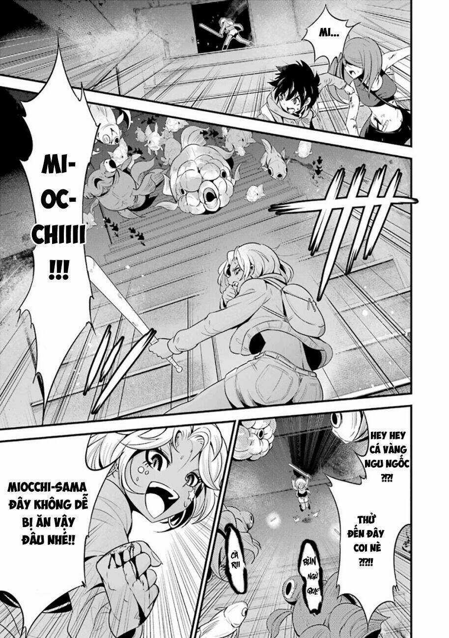 Shibuya Kingyo Chapter 18.3 trang 2