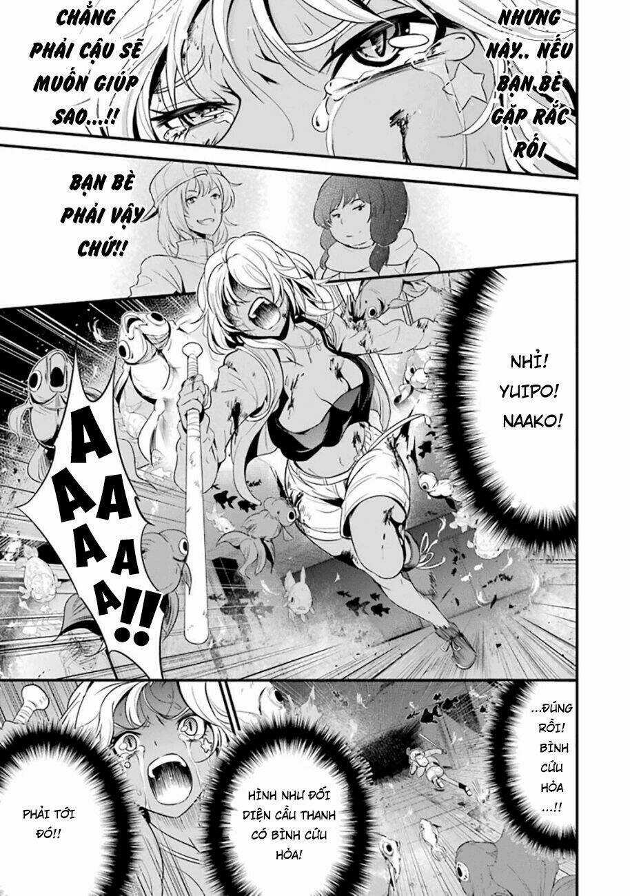 Shibuya Kingyo Chapter 18.3 trang 6