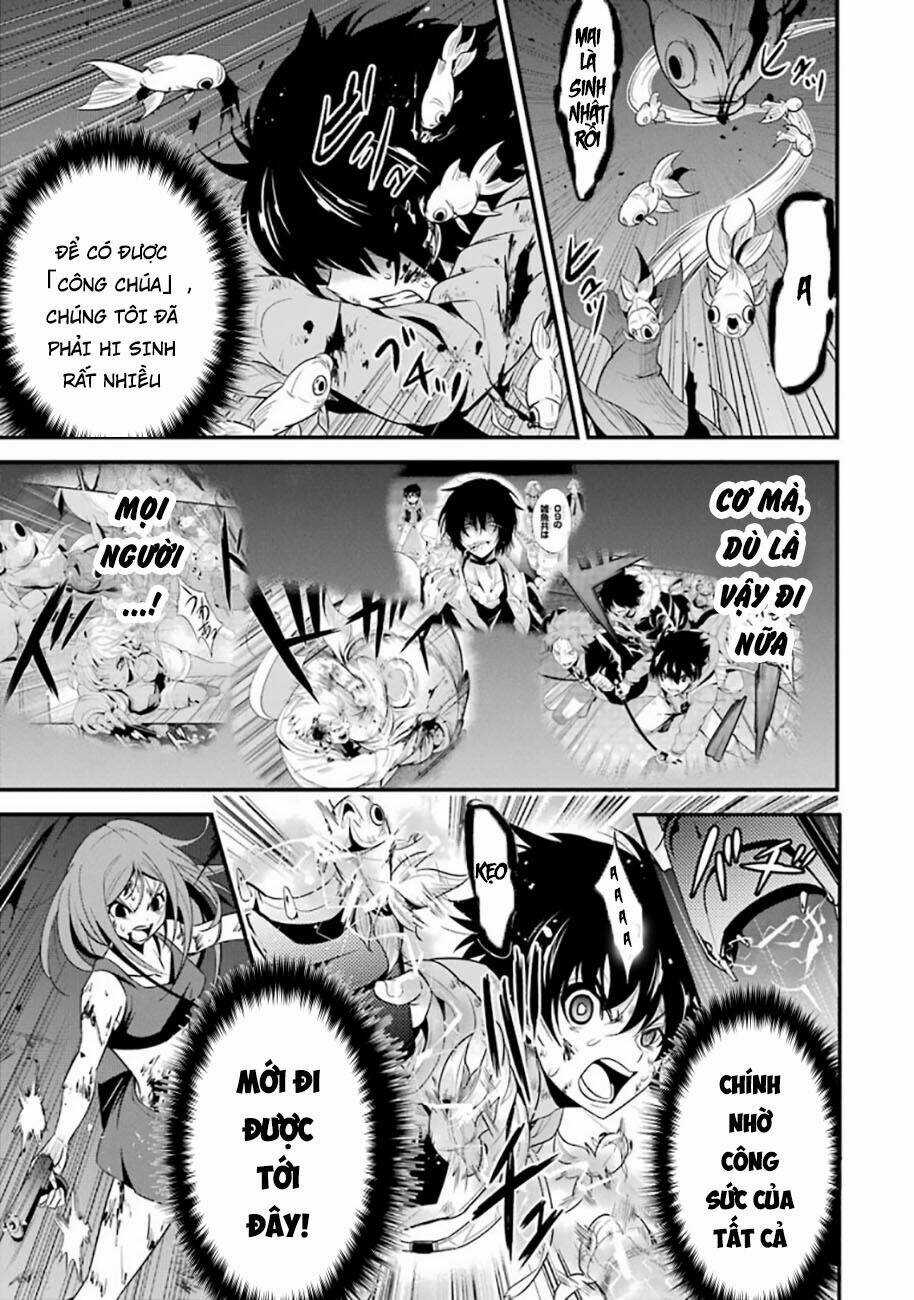 Shibuya Kingyo Chapter 19.1 trang 10