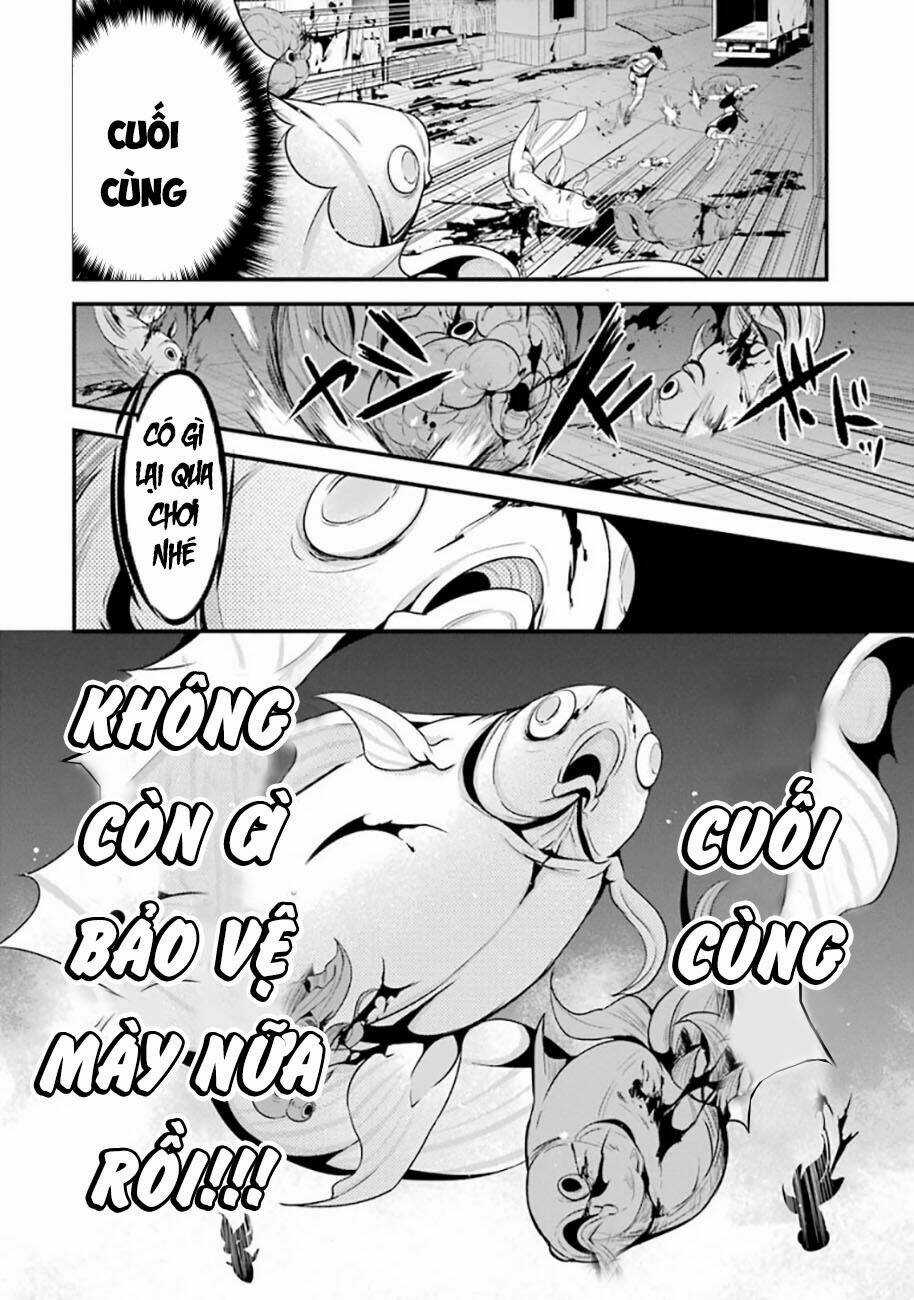 Shibuya Kingyo Chapter 19.1 trang 11