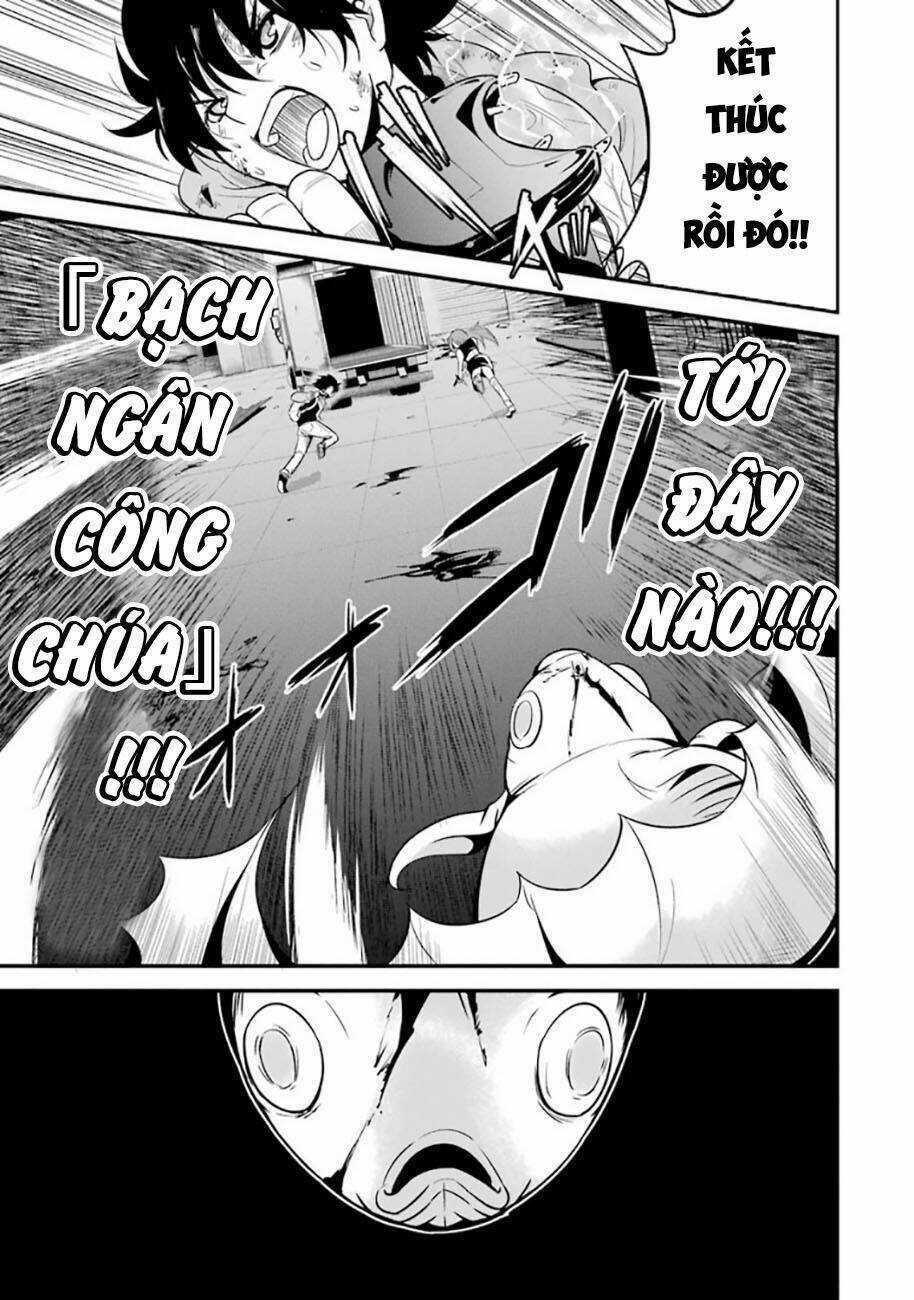 Shibuya Kingyo Chapter 19.1 trang 12