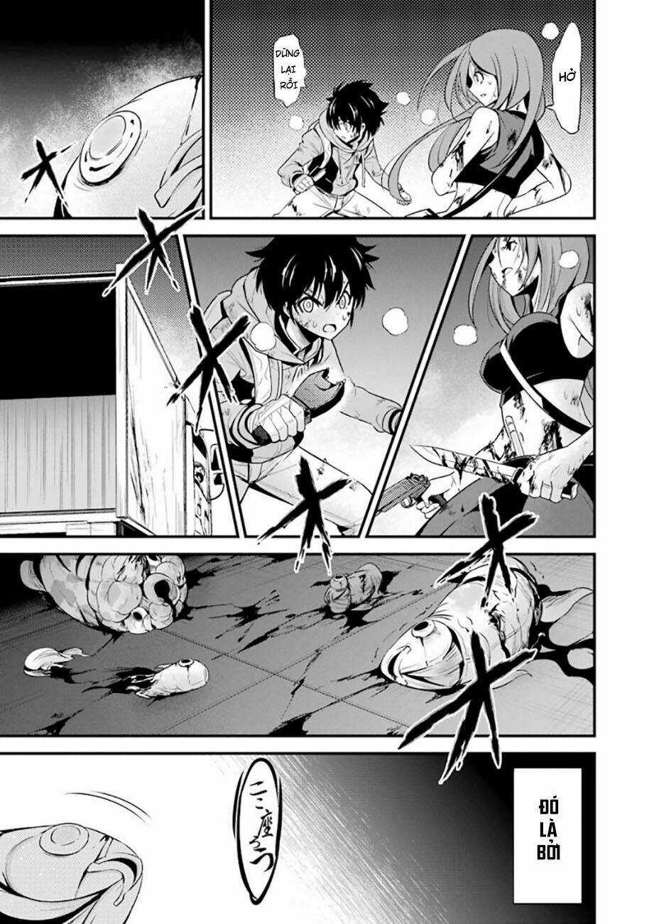 Shibuya Kingyo Chapter 19.1 trang 14