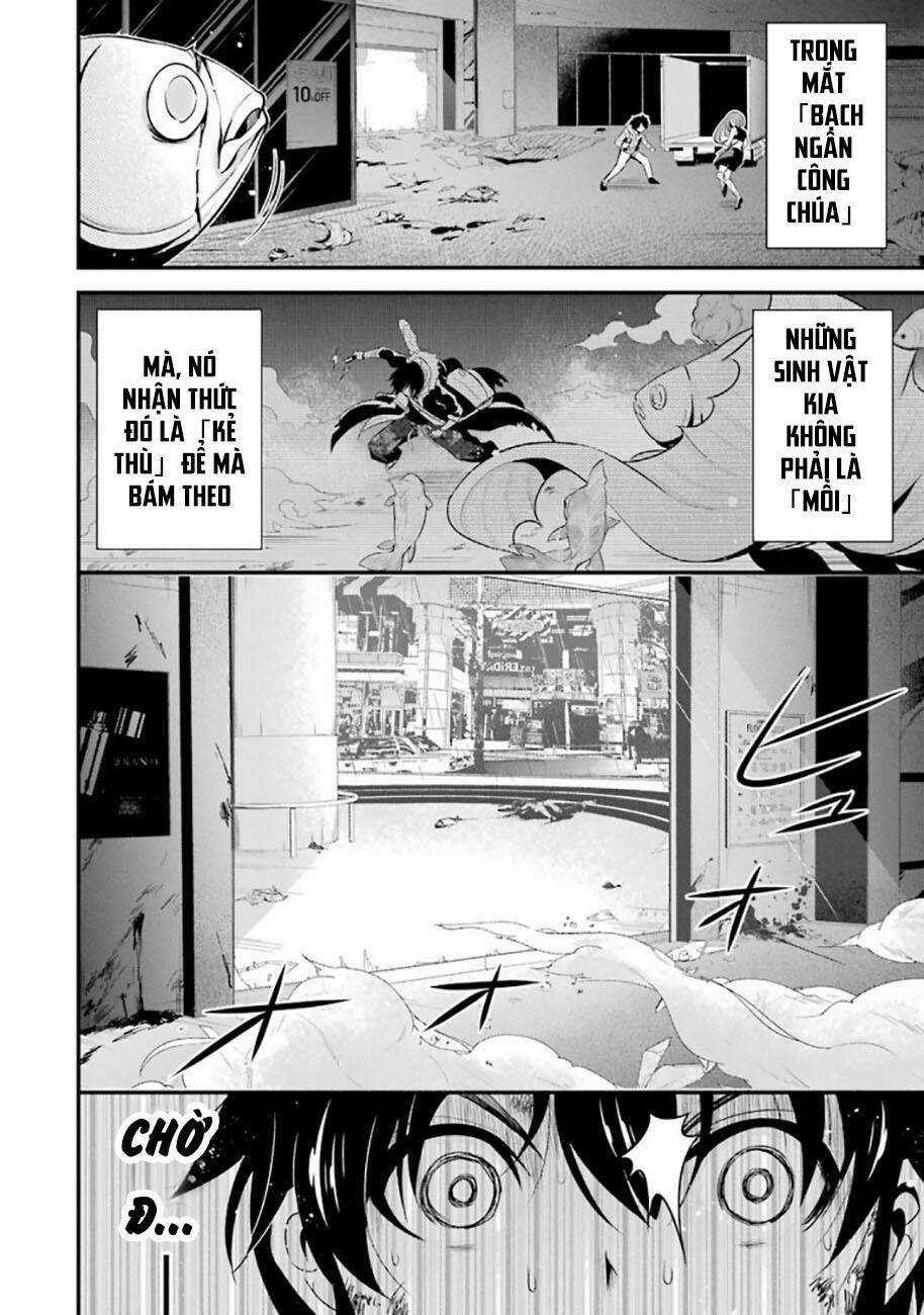 Shibuya Kingyo Chapter 19.1 trang 15