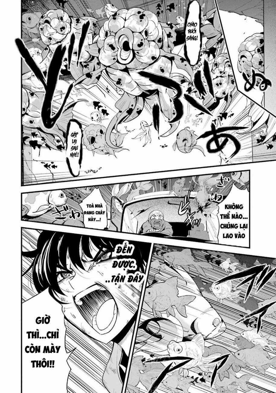 Shibuya Kingyo Chapter 19.1 trang 17