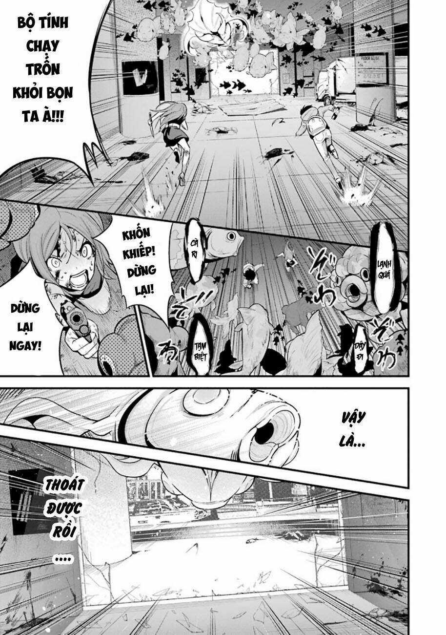 Shibuya Kingyo Chapter 19.1 trang 18