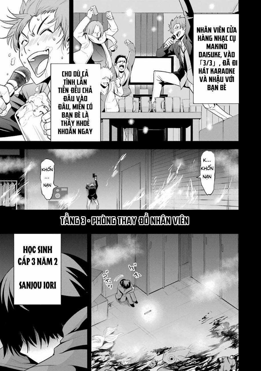 Shibuya Kingyo Chapter 19.1 trang 2