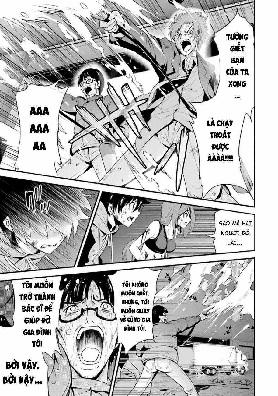 Shibuya Kingyo Chapter 19.1 trang 20