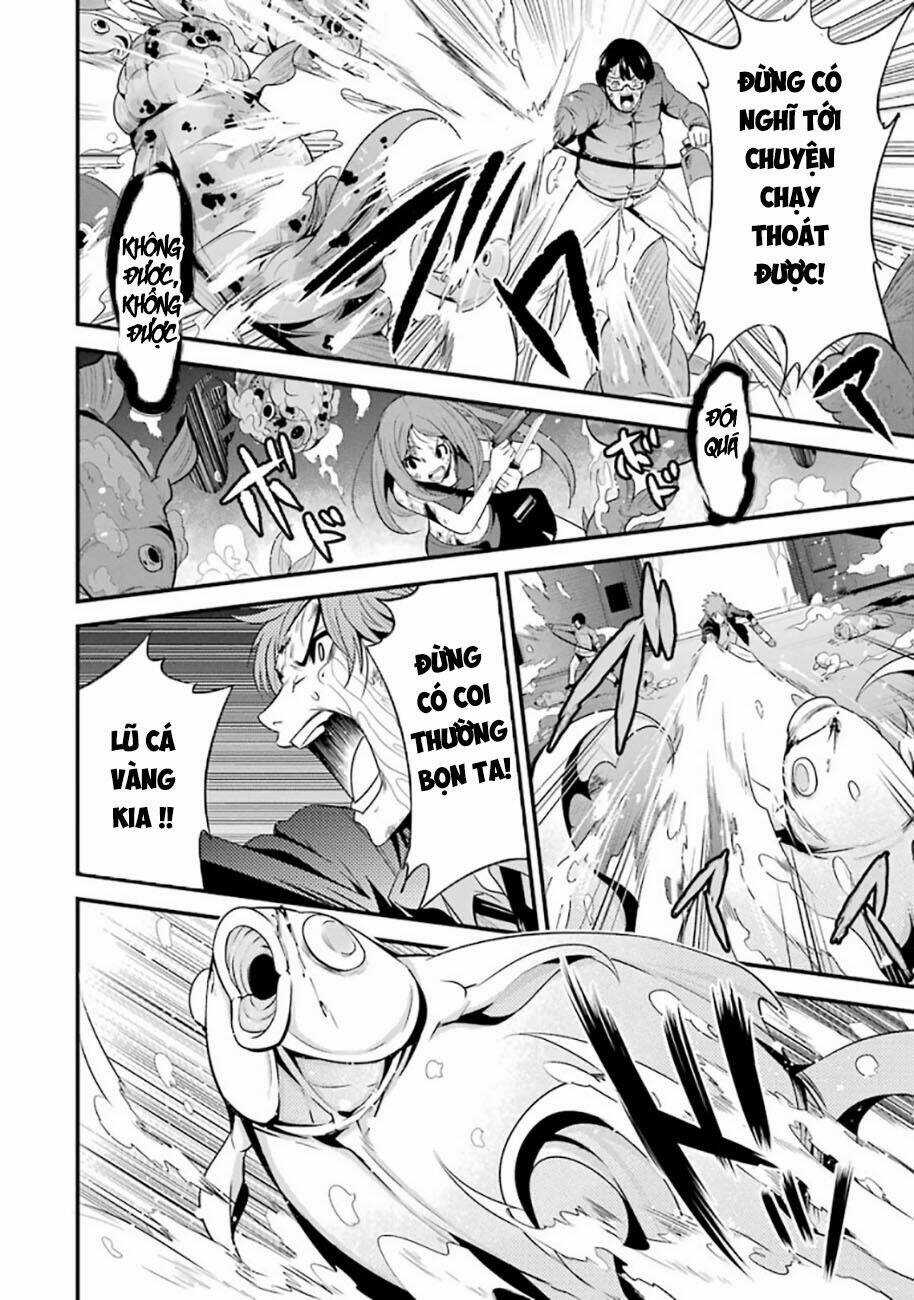 Shibuya Kingyo Chapter 19.1 trang 21