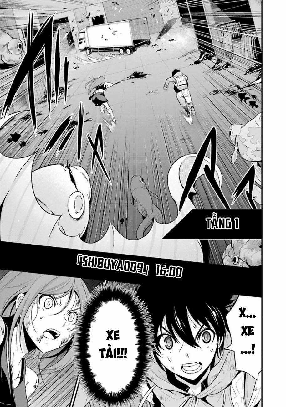 Shibuya Kingyo Chapter 19.1 trang 6