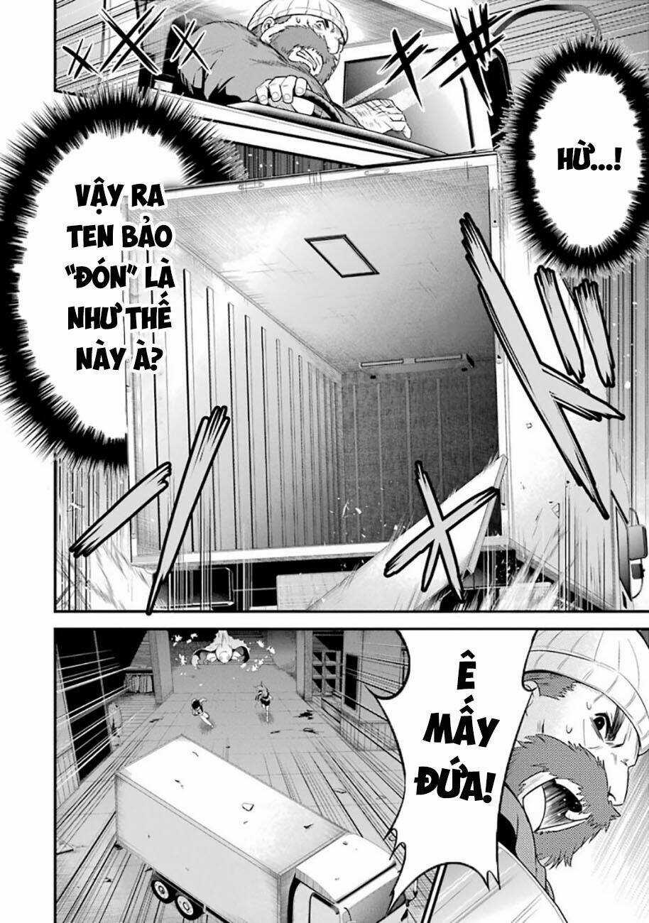 Shibuya Kingyo Chapter 19.1 trang 7