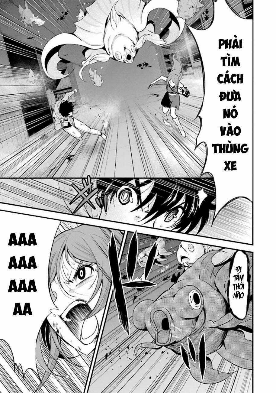 Shibuya Kingyo Chapter 19.1 trang 8