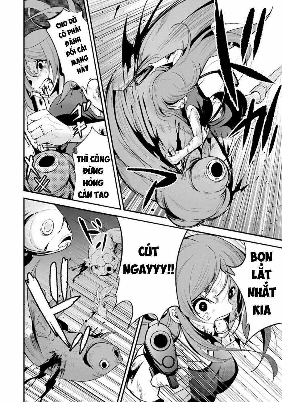 Shibuya Kingyo Chapter 19.1 trang 9