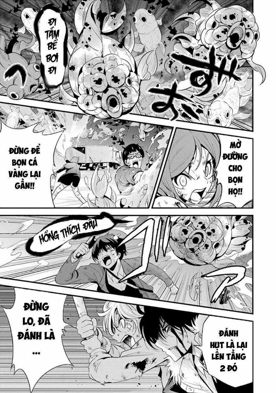 Shibuya Kingyo Chapter 19.2 trang 10