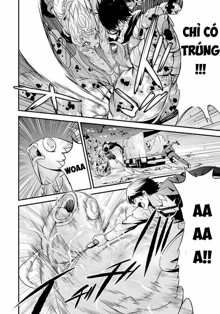 Shibuya Kingyo Chapter 19.2 trang 11