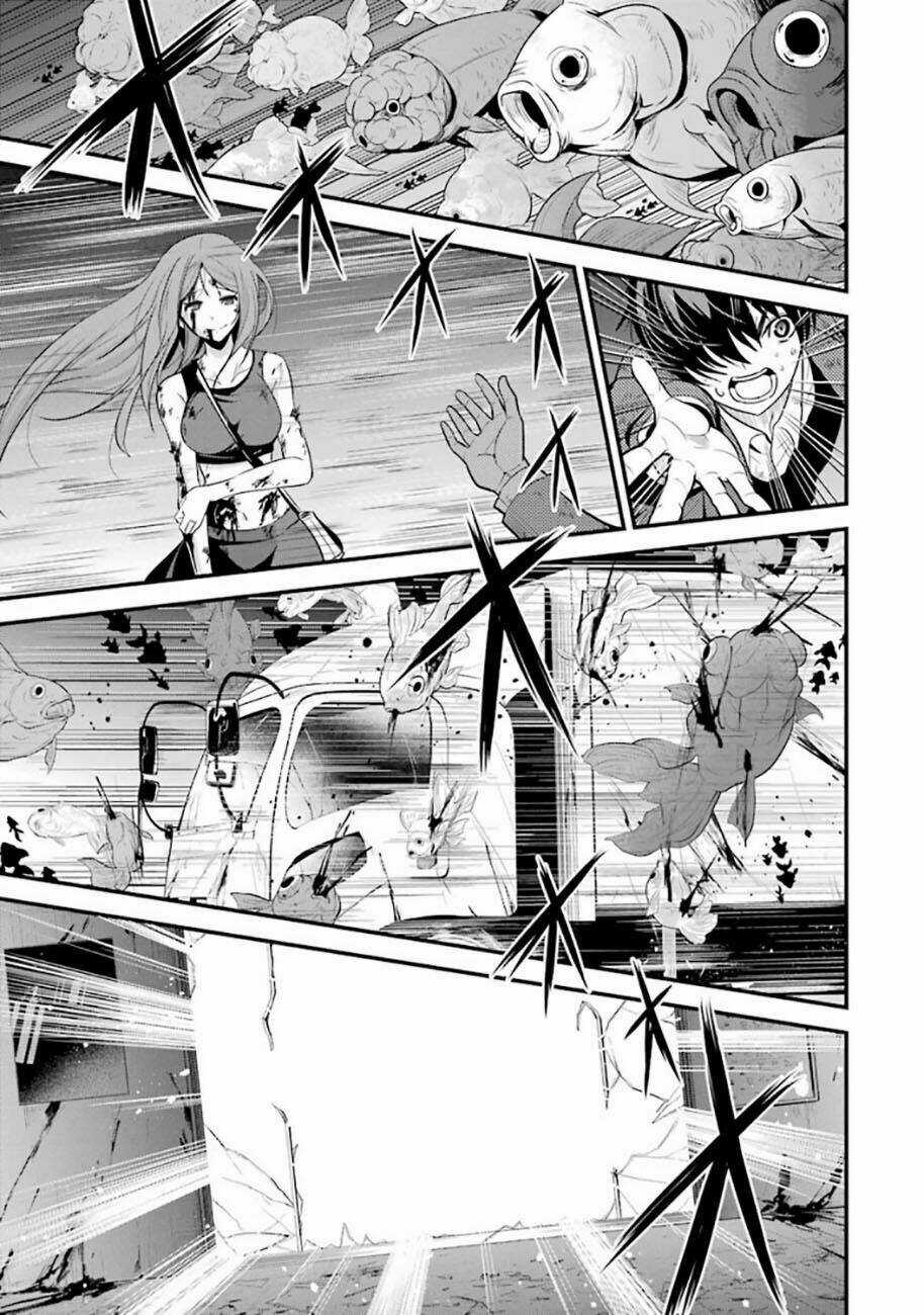 Shibuya Kingyo Chapter 19.2 trang 17